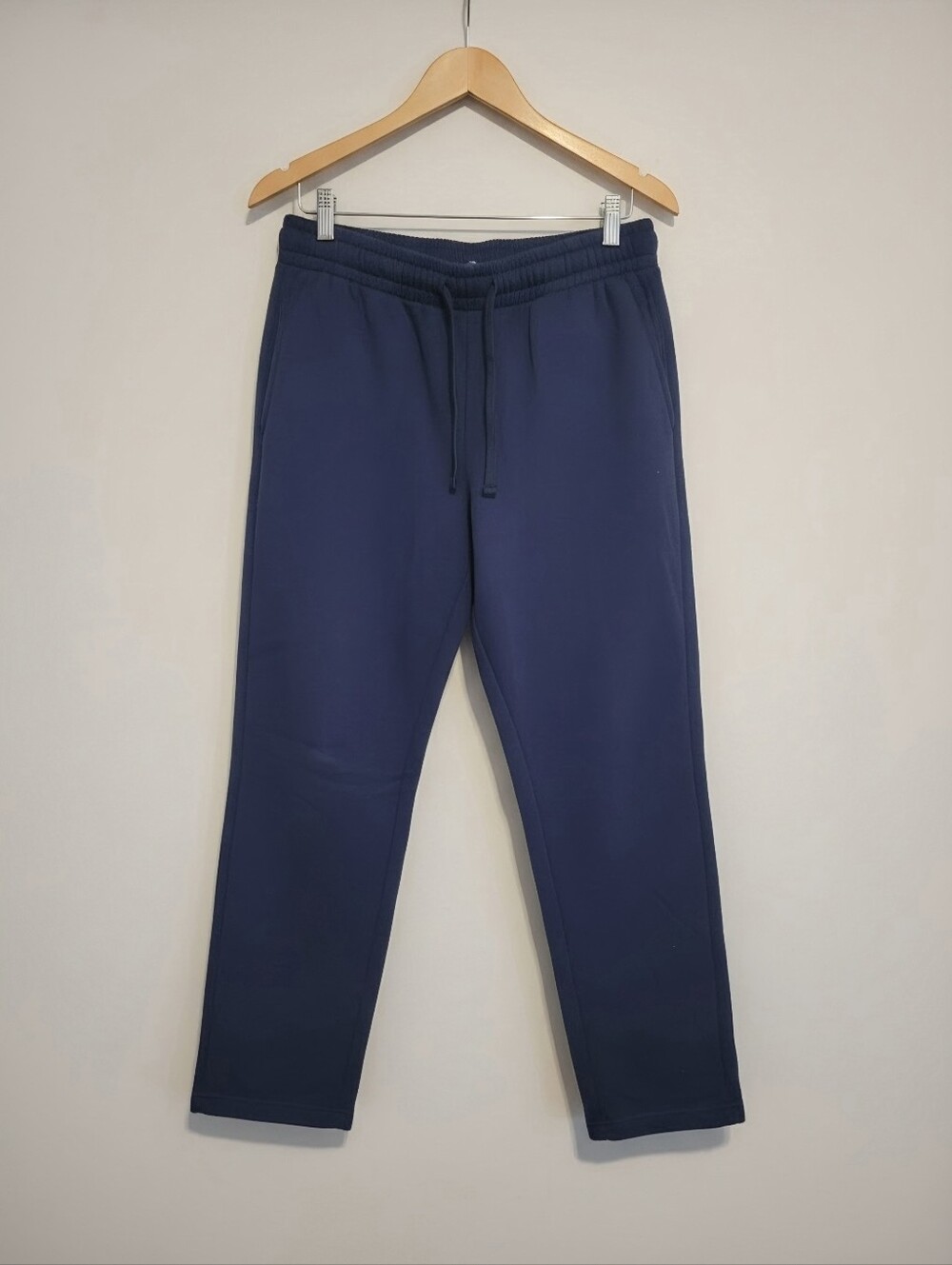 Tek Gear Men's Deep Navy Ultrasoft Fleece Straight Leg Sweatpants Size M